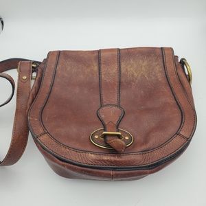 Fossil Vintage Reissue Flap Crossbody
